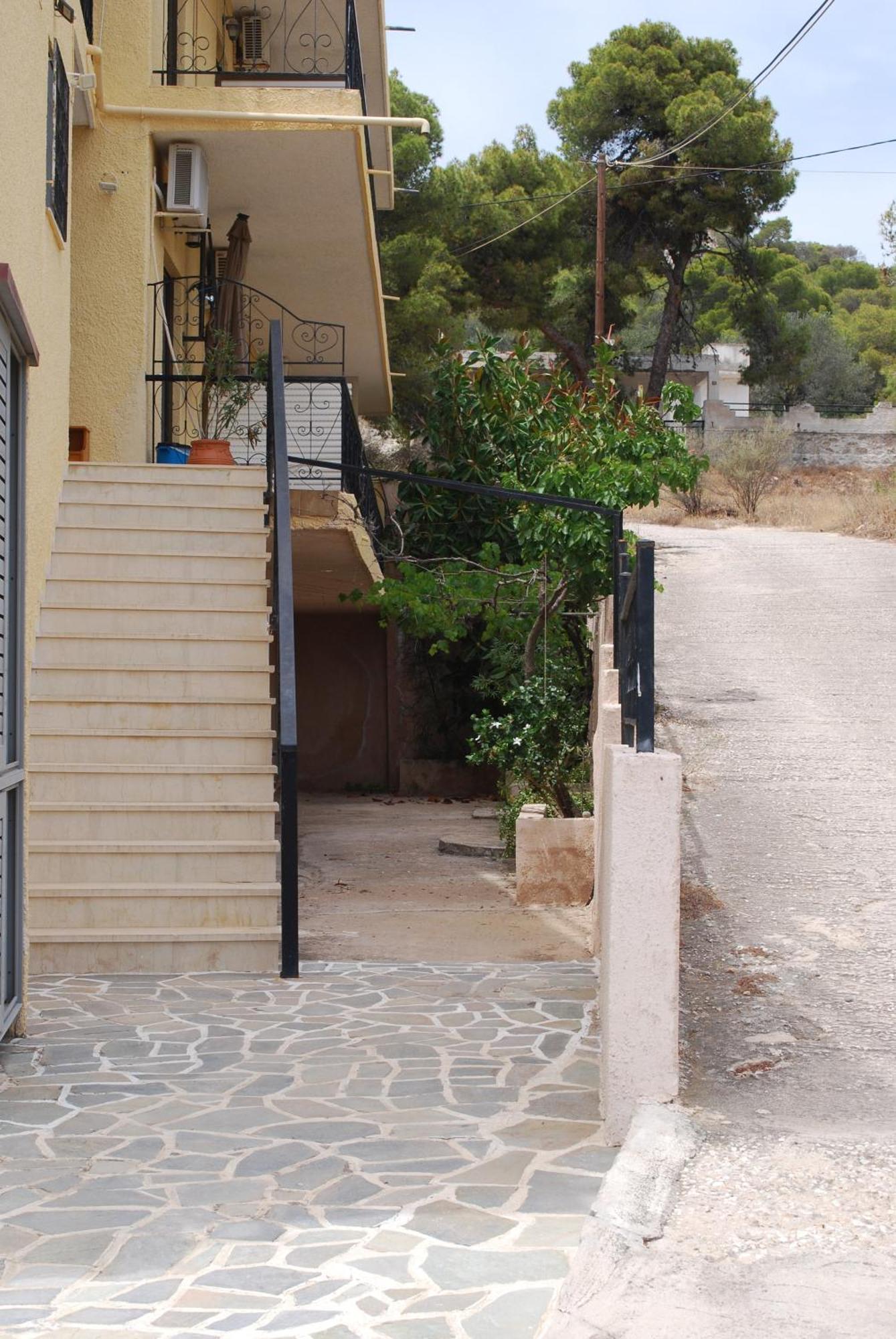 Sunset Rooms Agia Marina  Exterior foto