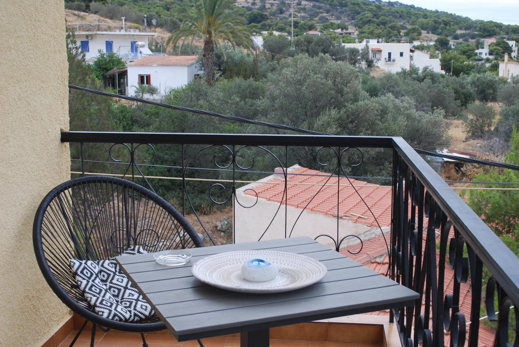 Sunset Rooms Agia Marina  Exterior foto