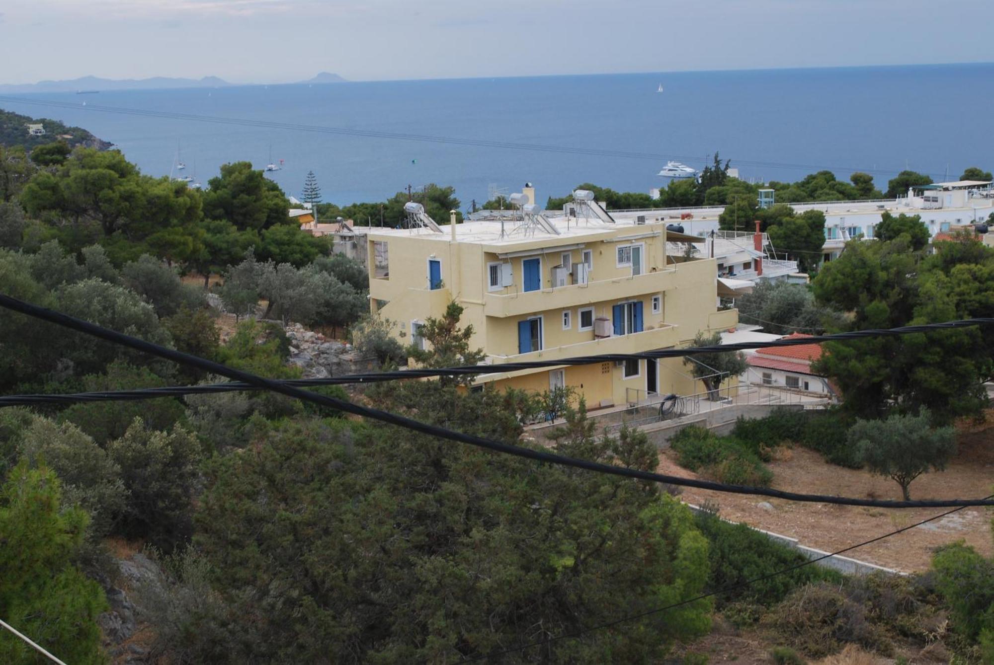 Sunset Rooms Agia Marina  Exterior foto