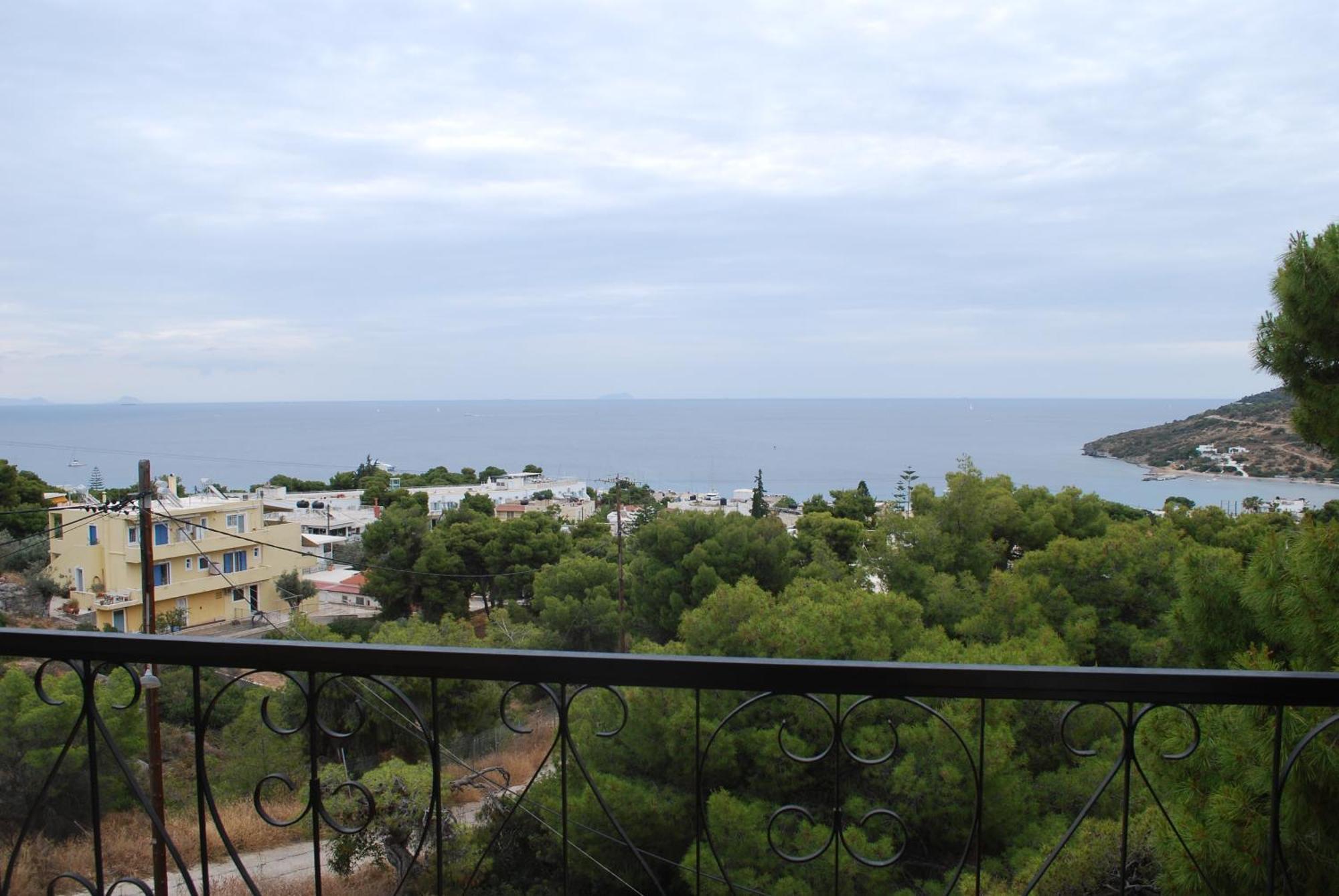 Sunset Rooms Agia Marina  Exterior foto