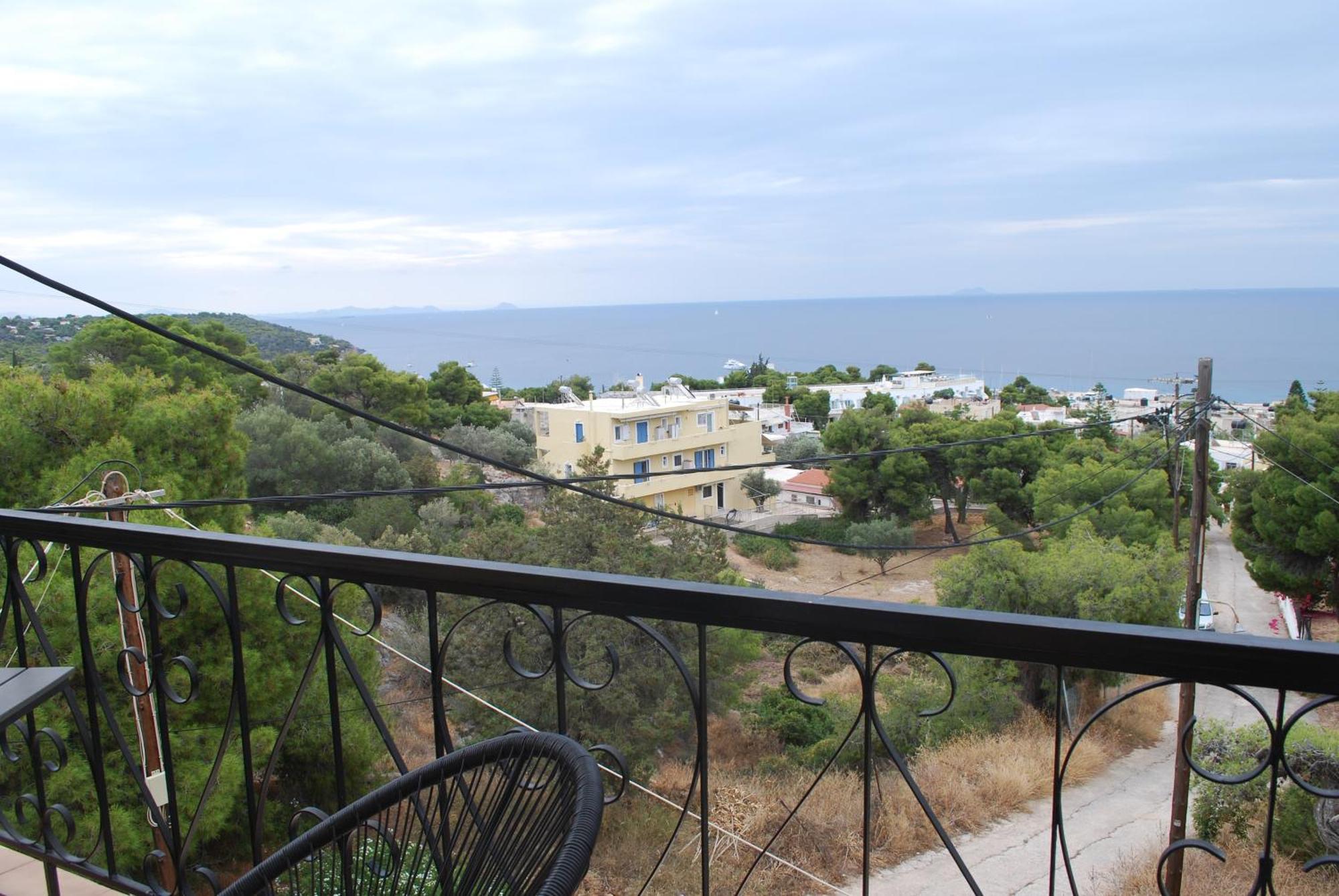 Sunset Rooms Agia Marina  Exterior foto
